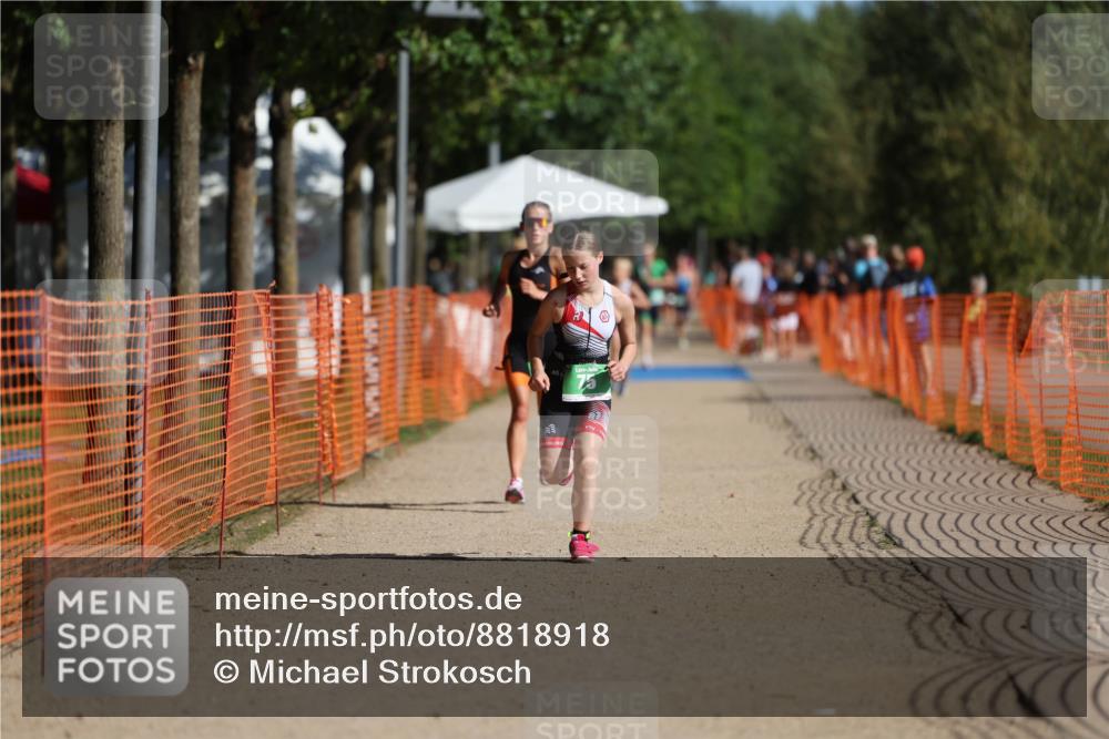 07.09.2025 - 19. Norderstedt Triathlon Michael Strokosch http://msf.ph/oto/8818918 07.09.2025 10:50:54 Laufen 75, 687 meine-sportfotos.de