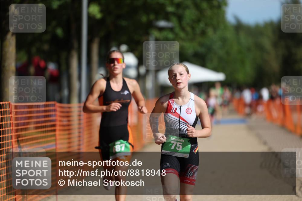 07.09.2025 - 19. Norderstedt Triathlon Michael Strokosch http://msf.ph/oto/8818948 07.09.2025 10:50:58 Laufen 75, 687 meine-sportfotos.de