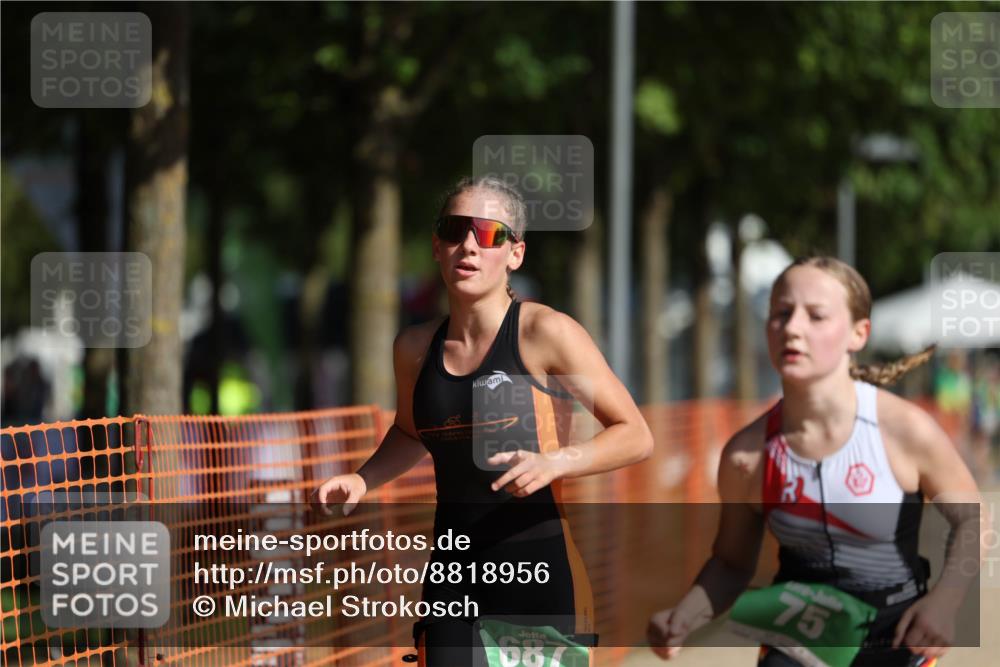 07.09.2025 - 19. Norderstedt Triathlon Michael Strokosch http://msf.ph/oto/8818956 07.09.2025 10:50:59 Laufen 75, 687 meine-sportfotos.de