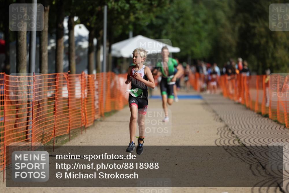 07.09.2025 - 19. Norderstedt Triathlon Michael Strokosch http://msf.ph/oto/8818988 07.09.2025 10:51:05 Laufen 80, 663 meine-sportfotos.de