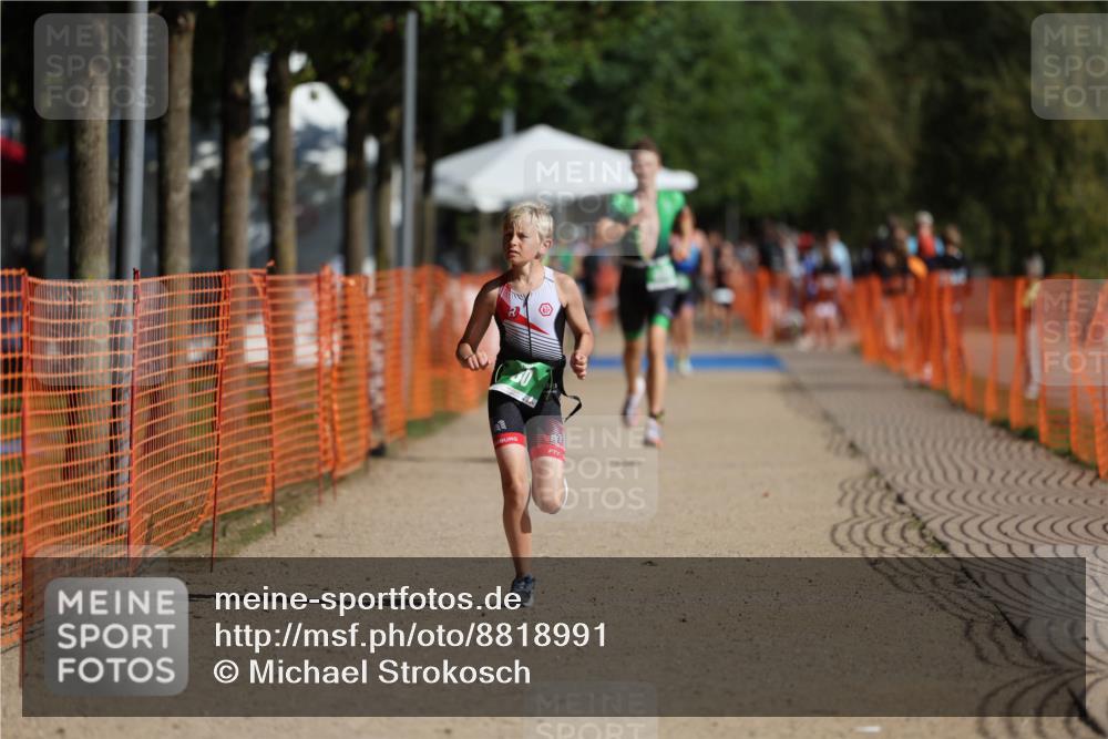 07.09.2025 - 19. Norderstedt Triathlon Michael Strokosch http://msf.ph/oto/8818991 07.09.2025 10:51:05 Laufen 80, 663 meine-sportfotos.de