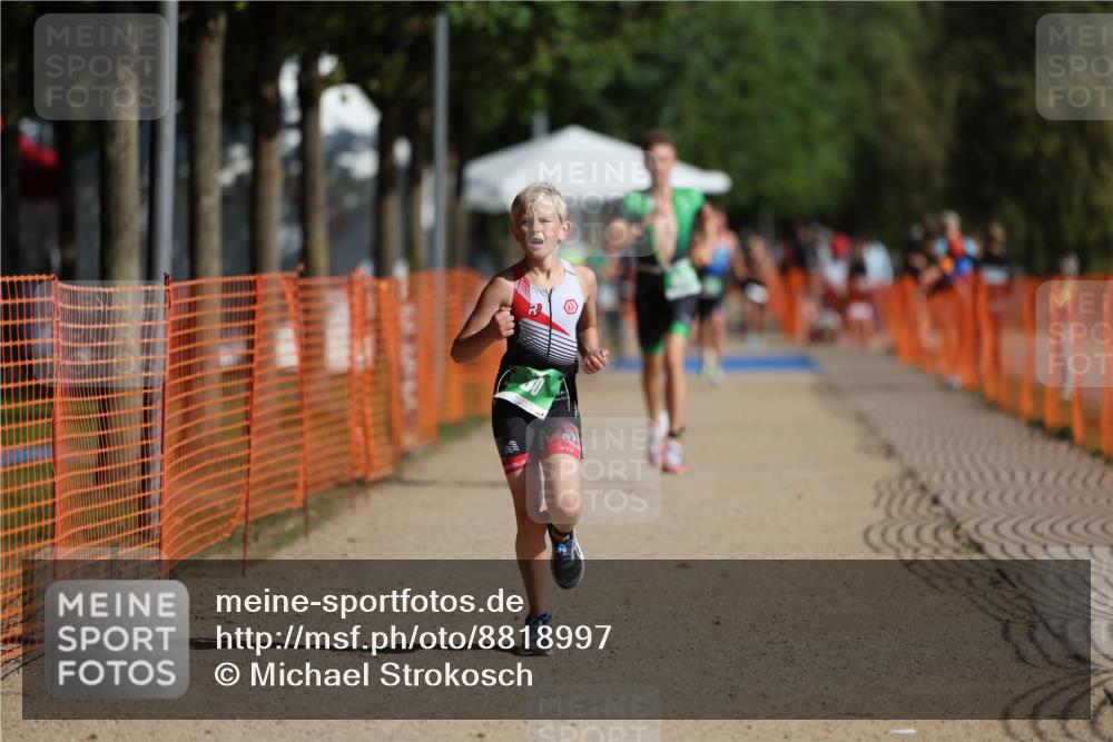 07.09.2025 - 19. Norderstedt Triathlon Michael Strokosch http://msf.ph/oto/8818997 07.09.2025 10:51:06 Laufen 80, 663 meine-sportfotos.de