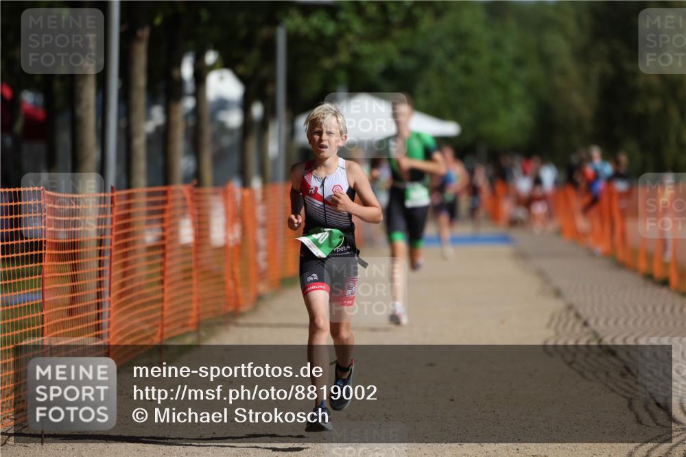 07.09.2025 - 19. Norderstedt Triathlon Michael Strokosch http://msf.ph/oto/8819002 07.09.2025 10:51:06 Laufen 80, 663 meine-sportfotos.de