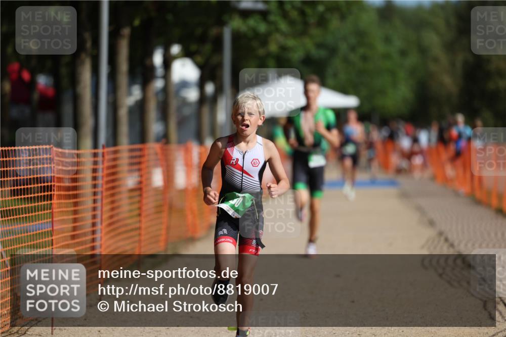 07.09.2025 - 19. Norderstedt Triathlon Michael Strokosch http://msf.ph/oto/8819007 07.09.2025 10:51:07 Laufen 80, 663 meine-sportfotos.de