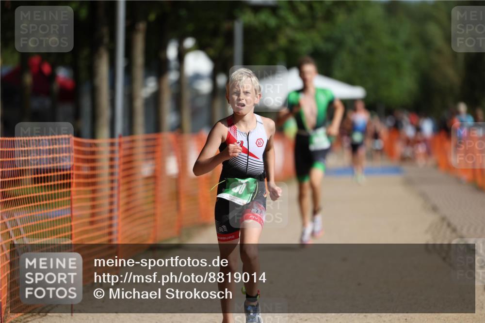 07.09.2025 - 19. Norderstedt Triathlon Michael Strokosch http://msf.ph/oto/8819014 07.09.2025 10:51:07 Laufen 80, 663 meine-sportfotos.de