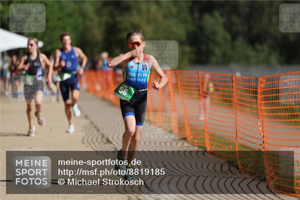07.09.2025 - 19. Norderstedt Triathlon Michael Strokosch http://msf.ph/oto/8819185 07.09.2025 10:51:33 Laufen 56, 648, 673, 686, 1146 meine-sportfotos.de
