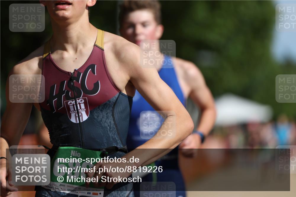07.09.2025 - 19. Norderstedt Triathlon Michael Strokosch http://msf.ph/oto/8819226 07.09.2025 10:51:37 Laufen 56, 63, 66, 648, 673, 686, 1146 meine-sportfotos.de