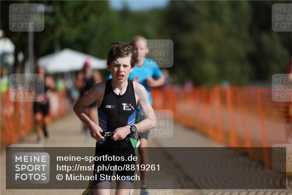 07.09.2025 - 19. Norderstedt Triathlon Michael Strokosch http://msf.ph/oto/8819261 07.09.2025 10:51:43 Laufen 63, 66, 133 meine-sportfotos.de