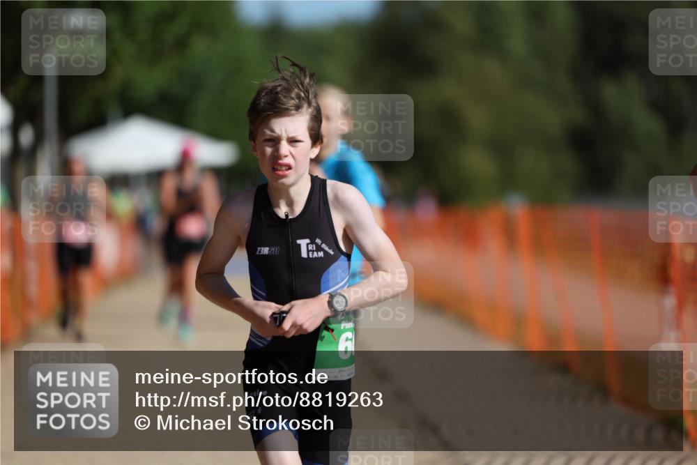 07.09.2025 - 19. Norderstedt Triathlon Michael Strokosch http://msf.ph/oto/8819263 07.09.2025 10:51:44 Laufen 63, 66, 133 meine-sportfotos.de