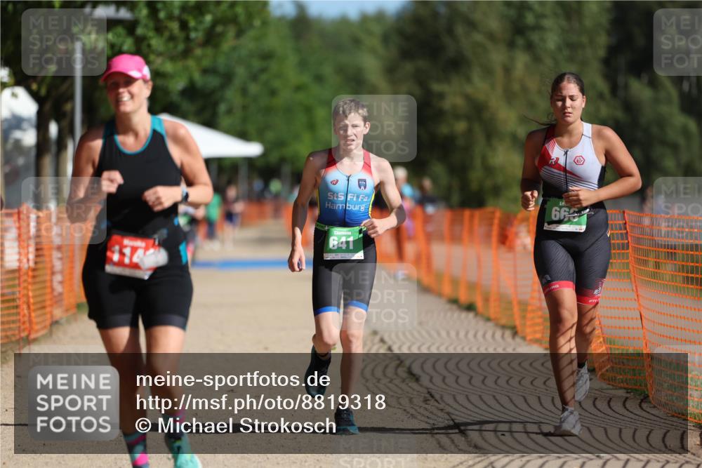 07.09.2025 - 19. Norderstedt Triathlon Michael Strokosch http://msf.ph/oto/8819318 07.09.2025 10:51:50 Laufen 133, 641, 660, 1114, 1141 meine-sportfotos.de