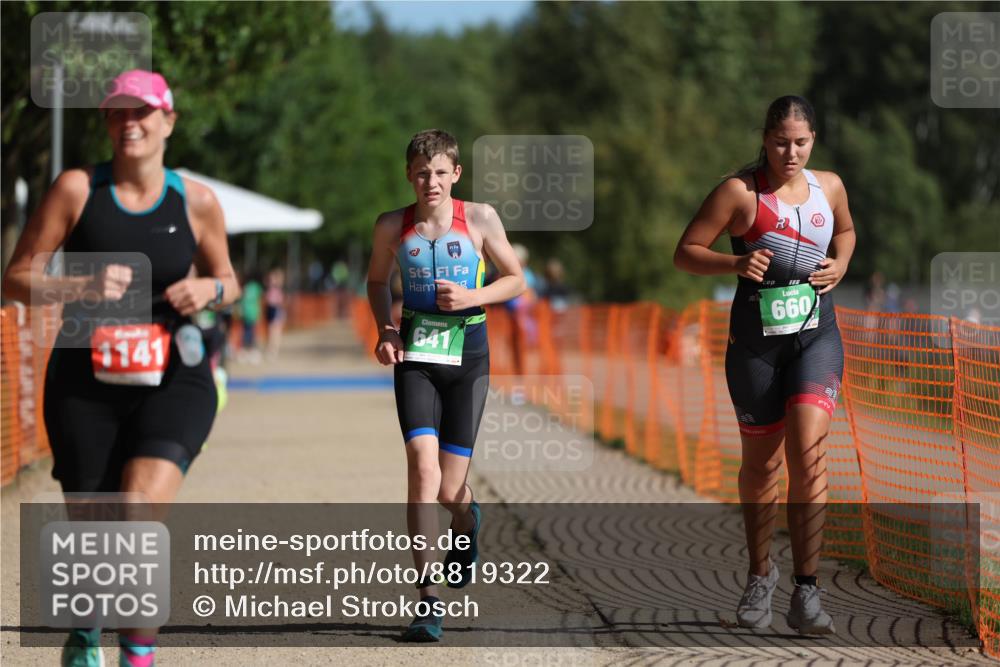 07.09.2025 - 19. Norderstedt Triathlon Michael Strokosch http://msf.ph/oto/8819322 07.09.2025 10:51:50 Laufen 133, 641, 660, 1114, 1141 meine-sportfotos.de
