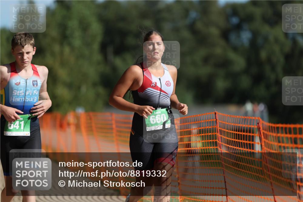 07.09.2025 - 19. Norderstedt Triathlon Michael Strokosch http://msf.ph/oto/8819332 07.09.2025 10:51:52 Laufen 641, 660, 667, 1114, 1141 meine-sportfotos.de