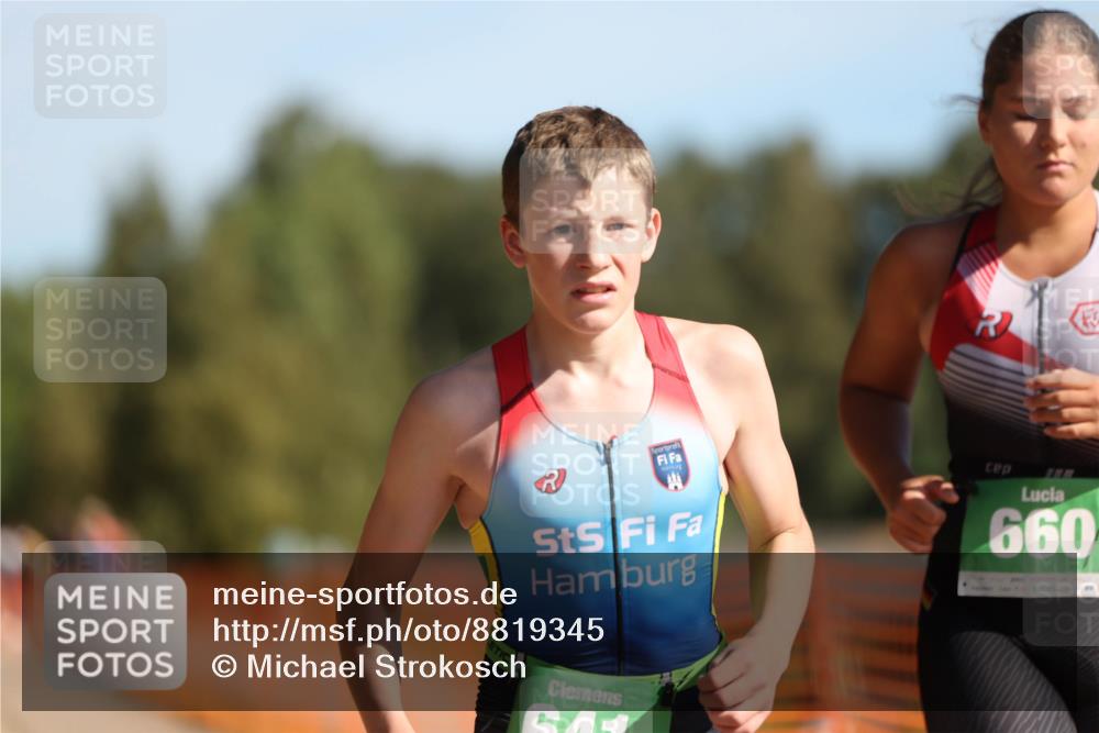 07.09.2025 - 19. Norderstedt Triathlon Michael Strokosch http://msf.ph/oto/8819345 07.09.2025 10:51:54 Laufen 112, 641, 660, 667, 1114, 1141 meine-sportfotos.de