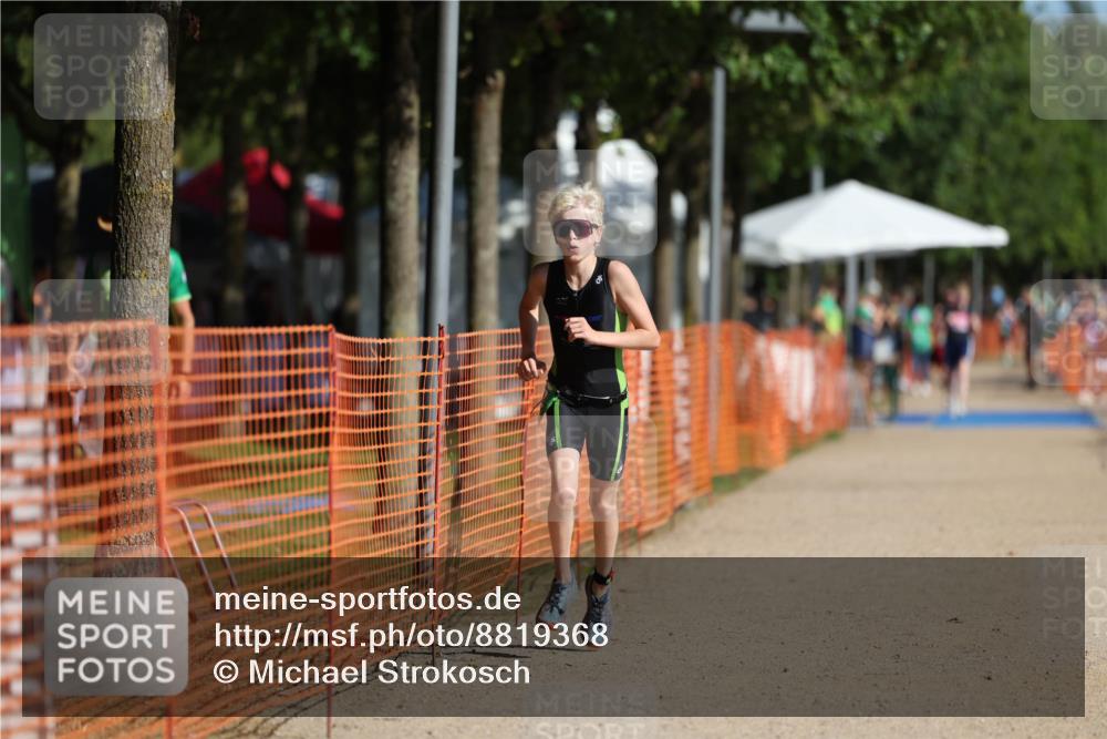 07.09.2025 - 19. Norderstedt Triathlon Michael Strokosch http://msf.ph/oto/8819368 07.09.2025 10:51:59 Laufen 112, 667 meine-sportfotos.de