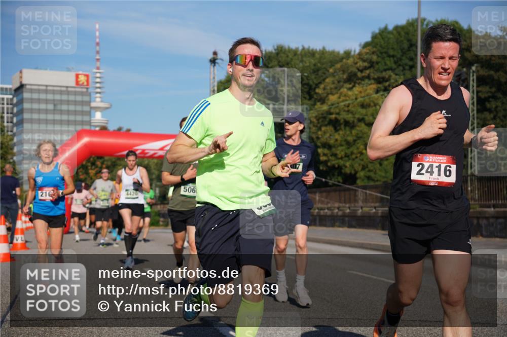 07.09.2025 - BARMER Alsterlauf Yannick Fuchs http://msf.ph/oto/8819369 07.09.2025 09:44:13 Laufen 506, 4420, 210, 1036, 2416 meine-sportfotos.de