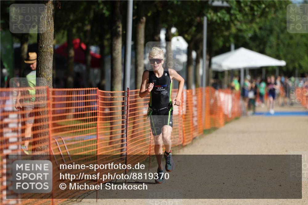 07.09.2025 - 19. Norderstedt Triathlon Michael Strokosch http://msf.ph/oto/8819370 07.09.2025 10:51:59 Laufen 112, 667 meine-sportfotos.de