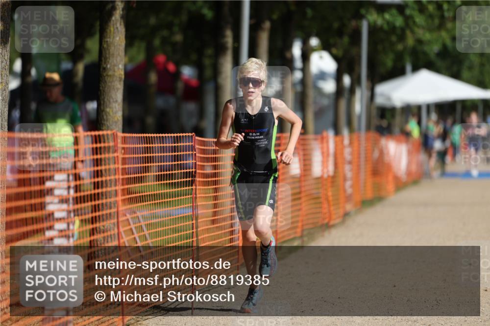 07.09.2025 - 19. Norderstedt Triathlon Michael Strokosch http://msf.ph/oto/8819385 07.09.2025 10:52:00 Laufen 112, 667 meine-sportfotos.de