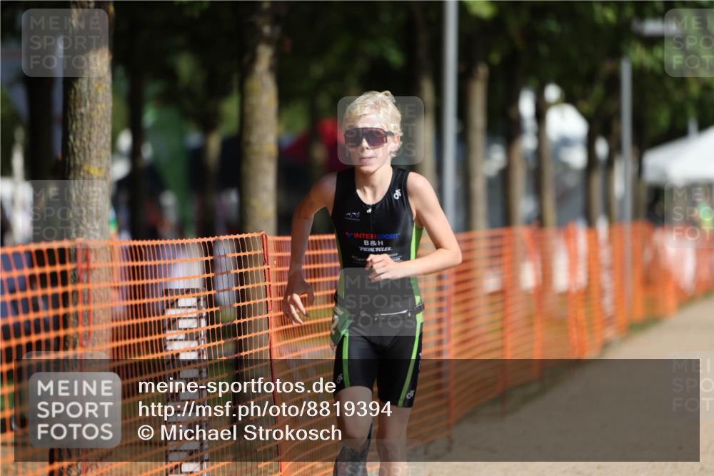 07.09.2025 - 19. Norderstedt Triathlon Michael Strokosch http://msf.ph/oto/8819394 07.09.2025 10:52:01 Laufen 112, 667 meine-sportfotos.de