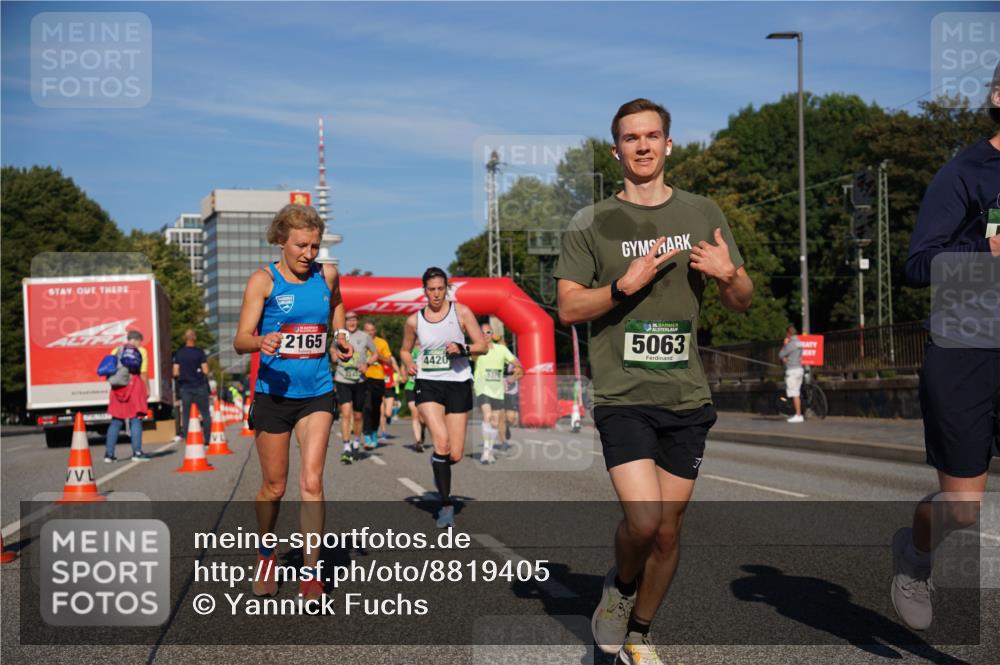 07.09.2025 - BARMER Alsterlauf Yannick Fuchs http://msf.ph/oto/8819405 07.09.2025 09:44:15 Laufen 2165, 4420, 136, 5063 meine-sportfotos.de