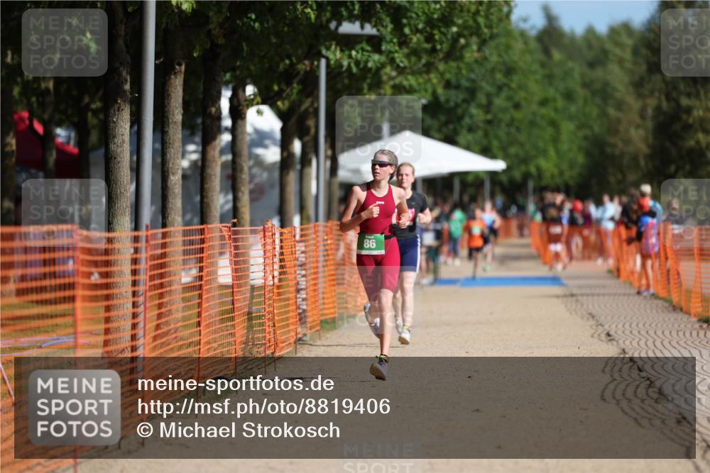 07.09.2025 - 19. Norderstedt Triathlon Michael Strokosch http://msf.ph/oto/8819406 07.09.2025 10:52:13 Laufen 86 meine-sportfotos.de