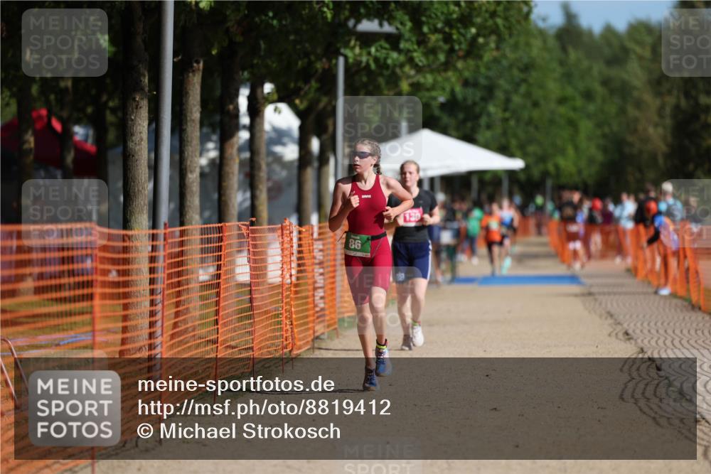 07.09.2025 - 19. Norderstedt Triathlon Michael Strokosch http://msf.ph/oto/8819412 07.09.2025 10:52:13 Laufen 86 meine-sportfotos.de