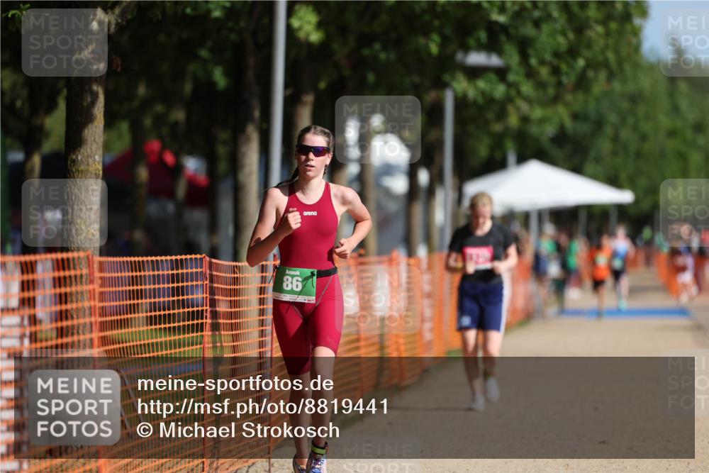 07.09.2025 - 19. Norderstedt Triathlon Michael Strokosch http://msf.ph/oto/8819441 07.09.2025 10:52:15 Laufen 86, 1130 meine-sportfotos.de