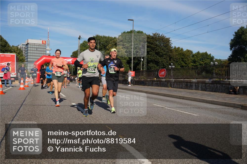 07.09.2025 - BARMER Alsterlauf Yannick Fuchs http://msf.ph/oto/8819584 07.09.2025 09:44:22 Laufen 5326, 564, 4979 meine-sportfotos.de