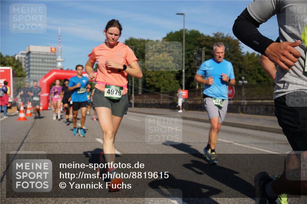 07.09.2025 - BARMER Alsterlauf Yannick Fuchs http://msf.ph/oto/8819615 07.09.2025 09:44:24 Laufen 4979, 324 meine-sportfotos.de