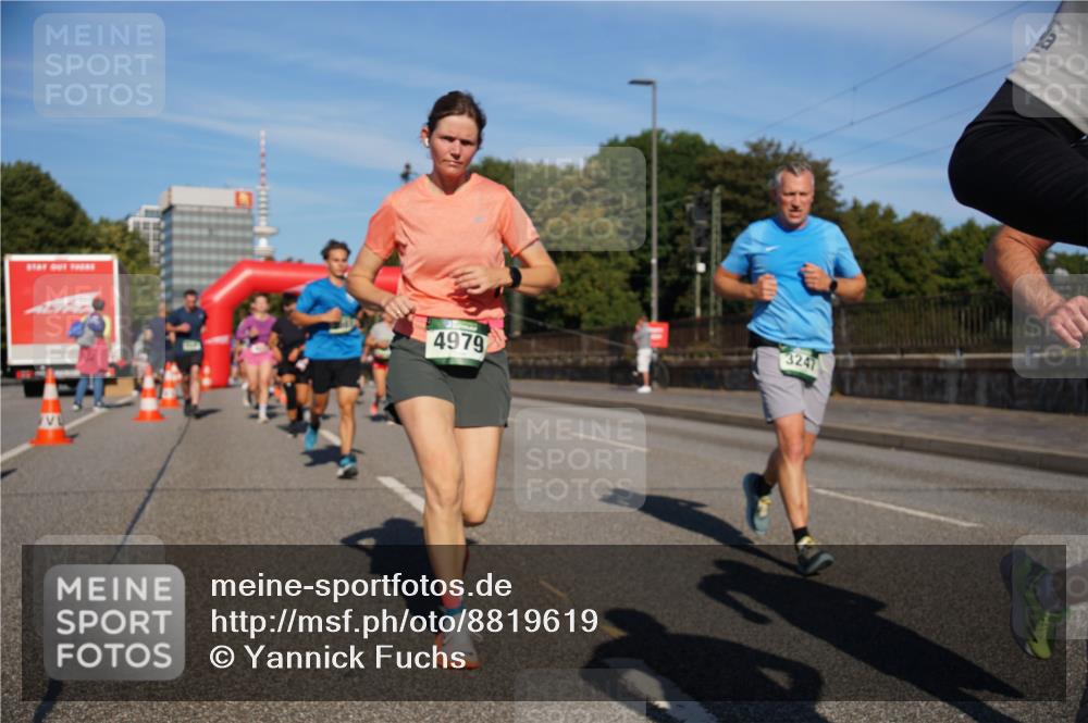 07.09.2025 - BARMER Alsterlauf Yannick Fuchs http://msf.ph/oto/8819619 07.09.2025 09:44:24 Laufen 4979, 3247 meine-sportfotos.de