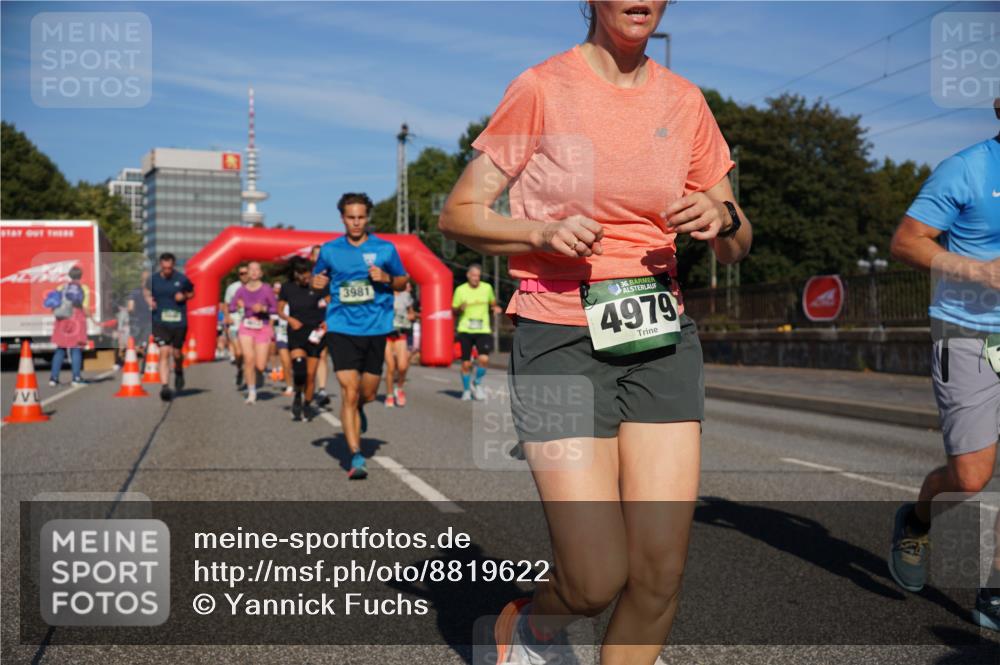 07.09.2025 - BARMER Alsterlauf Yannick Fuchs http://msf.ph/oto/8819622 07.09.2025 09:44:24 Laufen 3981, 36, 4979 meine-sportfotos.de
