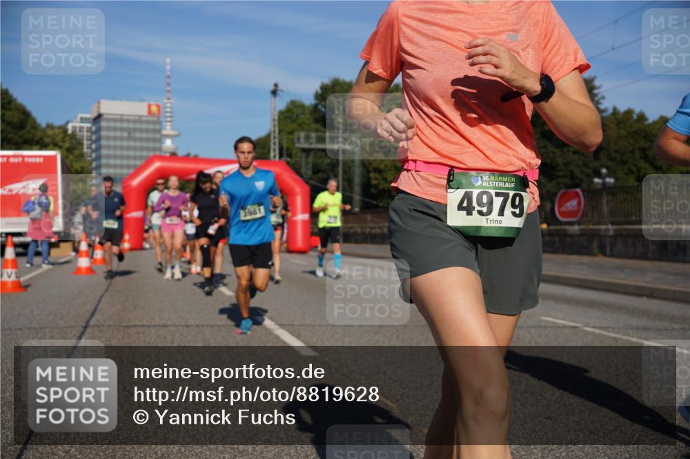 07.09.2025 - BARMER Alsterlauf Yannick Fuchs http://msf.ph/oto/8819628 07.09.2025 09:44:24 Laufen 3981, 36, 4979 meine-sportfotos.de