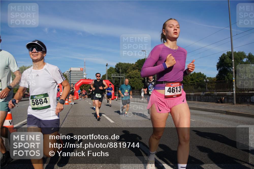 07.09.2025 - BARMER Alsterlauf Yannick Fuchs http://msf.ph/oto/8819744 07.09.2025 09:44:29 Laufen 13, 5884, 2025, 2545, 4613 meine-sportfotos.de