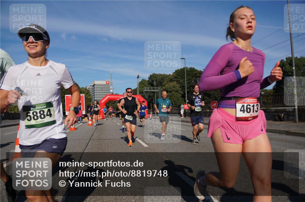 07.09.2025 - BARMER Alsterlauf Yannick Fuchs http://msf.ph/oto/8819748 07.09.2025 09:44:29 Laufen 5884, 6254, 2545, 2823, 4613 meine-sportfotos.de