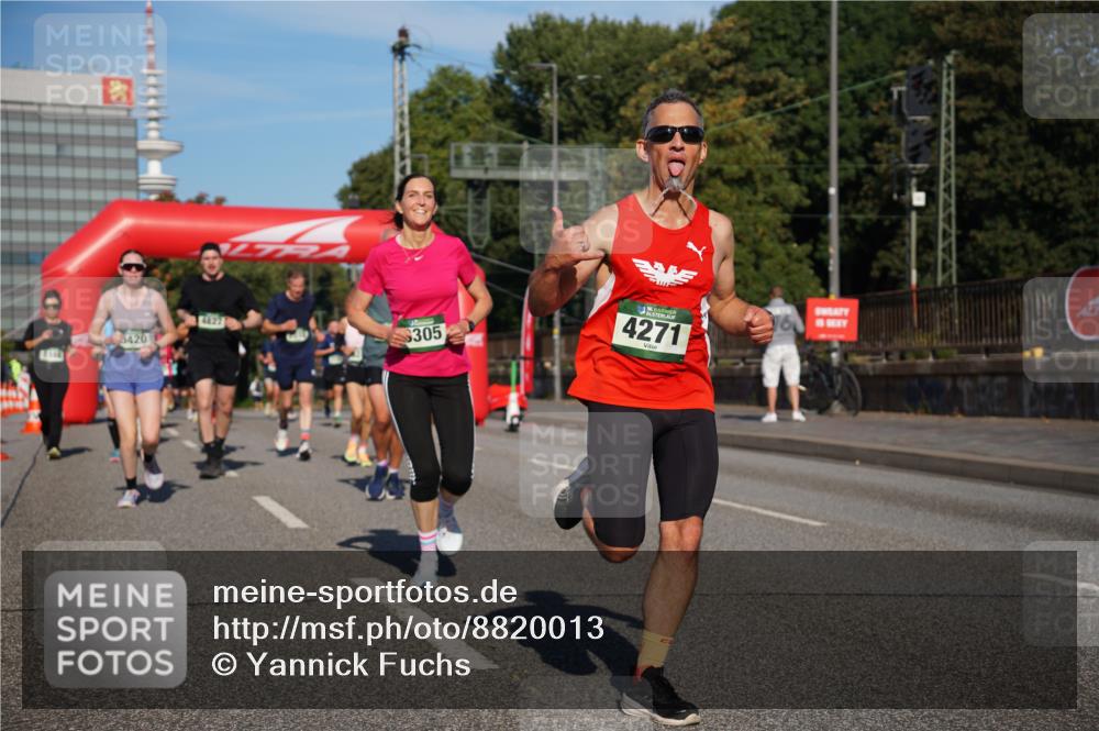 07.09.2025 - BARMER Alsterlauf Yannick Fuchs http://msf.ph/oto/8820013 07.09.2025 09:44:41 Laufen 5420, 4827, 305, 4271 meine-sportfotos.de