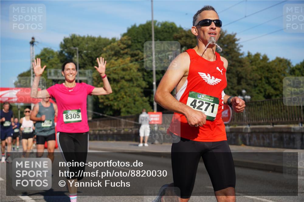 07.09.2025 - BARMER Alsterlauf Yannick Fuchs http://msf.ph/oto/8820030 07.09.2025 09:44:41 Laufen 8305, 36, 4271 meine-sportfotos.de