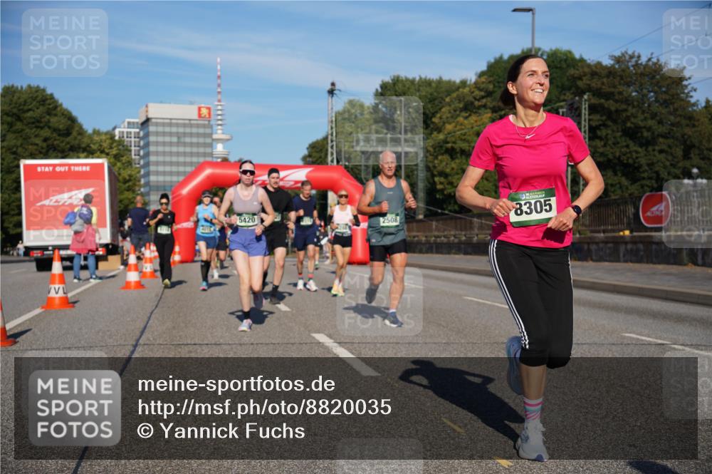 07.09.2025 - BARMER Alsterlauf Yannick Fuchs http://msf.ph/oto/8820035 07.09.2025 09:44:42 Laufen 5420, 2508, 8305 meine-sportfotos.de