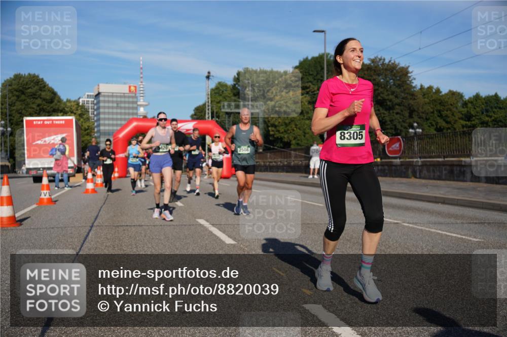 07.09.2025 - BARMER Alsterlauf Yannick Fuchs http://msf.ph/oto/8820039 07.09.2025 09:44:42 Laufen 2508, 8305 meine-sportfotos.de