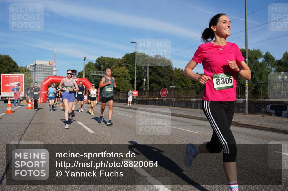 07.09.2025 - BARMER Alsterlauf Yannick Fuchs http://msf.ph/oto/8820064 07.09.2025 09:44:43 Laufen 542, 2508, 8305 meine-sportfotos.de