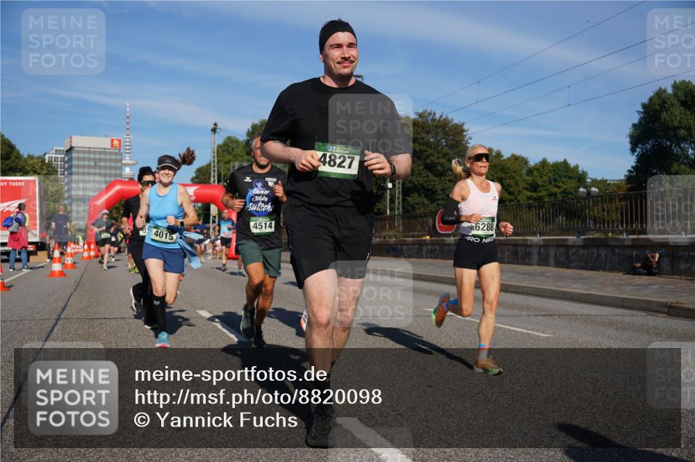 07.09.2025 - BARMER Alsterlauf Yannick Fuchs http://msf.ph/oto/8820098 07.09.2025 09:44:45 Laufen 4015, 4514, 36, 4827, 6288 meine-sportfotos.de