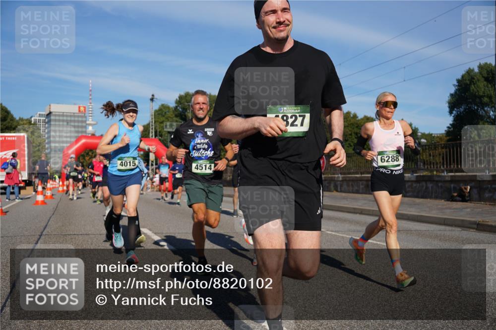 07.09.2025 - BARMER Alsterlauf Yannick Fuchs http://msf.ph/oto/8820102 07.09.2025 09:44:46 Laufen 4015, 4514, 36, 827, 6288 meine-sportfotos.de