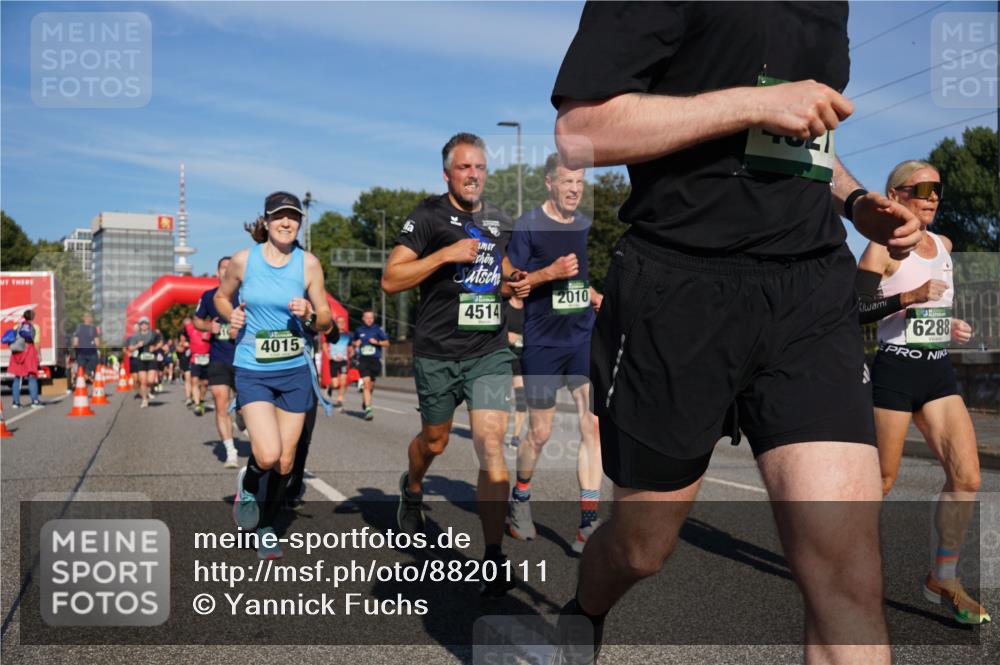07.09.2025 - BARMER Alsterlauf Yannick Fuchs http://msf.ph/oto/8820111 07.09.2025 09:44:46 Laufen 4015, 4514, 2010, 6288 meine-sportfotos.de