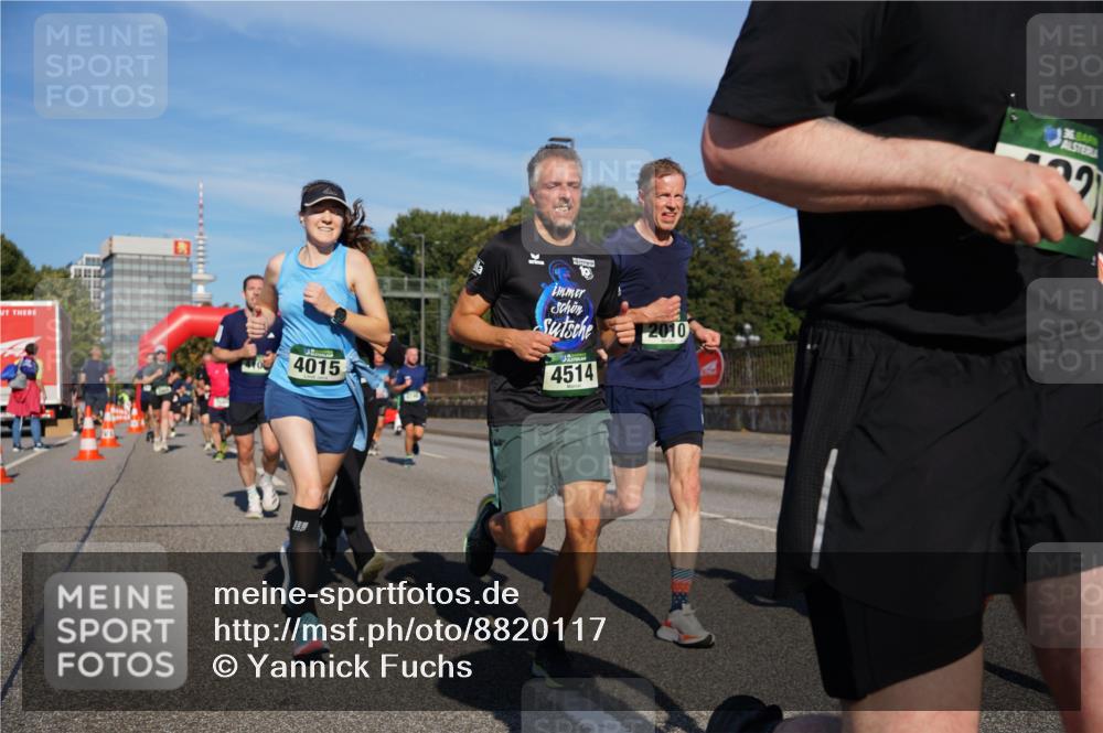 07.09.2025 - BARMER Alsterlauf Yannick Fuchs http://msf.ph/oto/8820117 07.09.2025 09:44:46 Laufen 4015, 4514, 2010, 36 meine-sportfotos.de