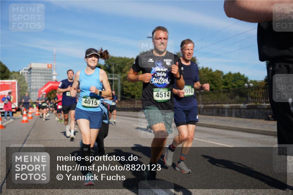 07.09.2025 - BARMER Alsterlauf Yannick Fuchs http://msf.ph/oto/8820123 07.09.2025 09:44:46 Laufen 4015, 4514, 2010 meine-sportfotos.de