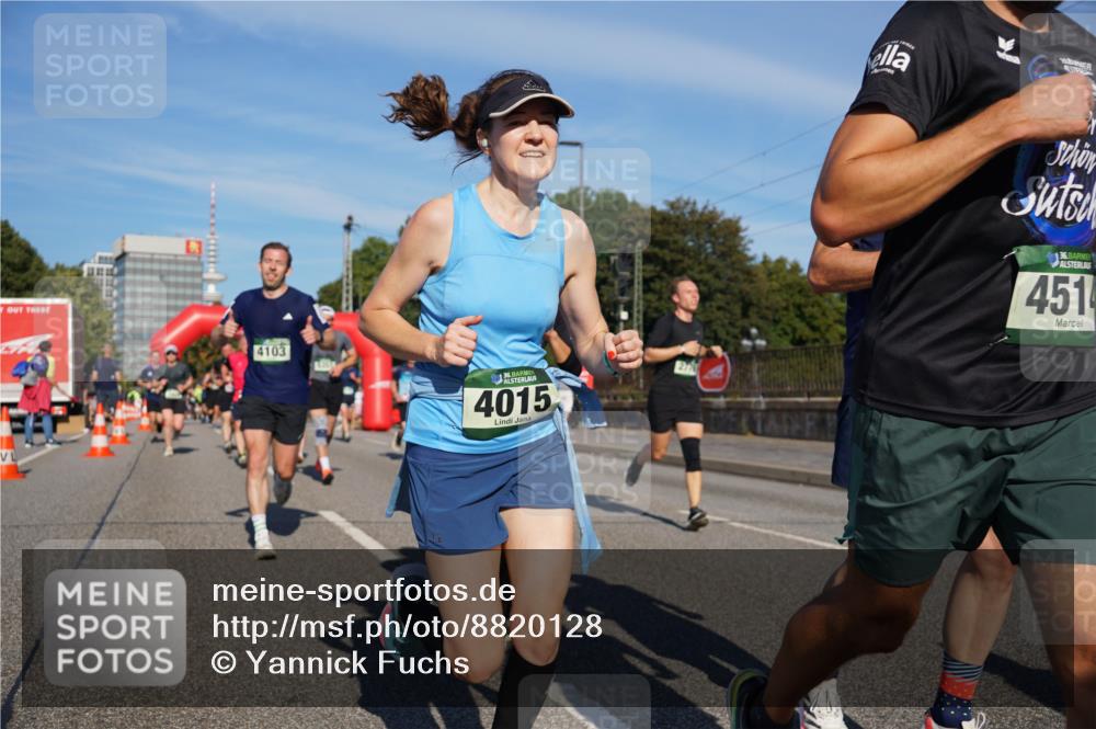 07.09.2025 - BARMER Alsterlauf Yannick Fuchs http://msf.ph/oto/8820128 07.09.2025 09:44:47 Laufen 4103, 4015, 136, 451 meine-sportfotos.de