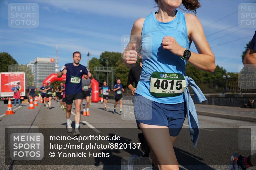 07.09.2025 - BARMER Alsterlauf Yannick Fuchs http://msf.ph/oto/8820137 07.09.2025 09:44:47 Laufen 4103, 36, 4015 meine-sportfotos.de