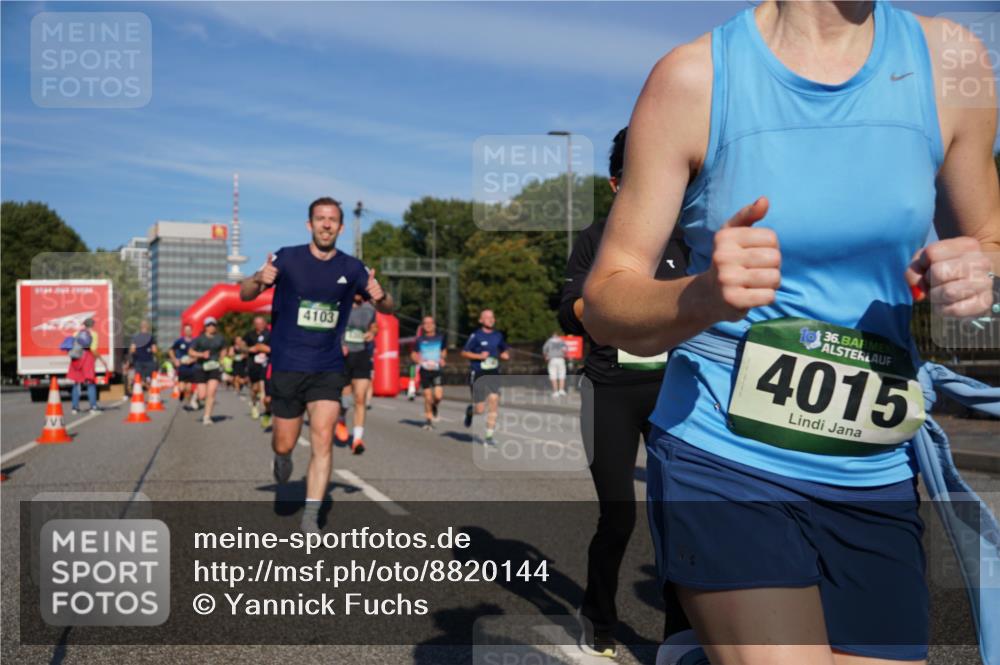 07.09.2025 - BARMER Alsterlauf Yannick Fuchs http://msf.ph/oto/8820144 07.09.2025 09:44:47 Laufen 4103, 36, 4015 meine-sportfotos.de