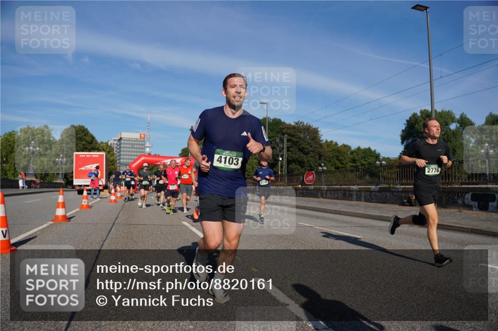 07.09.2025 - BARMER Alsterlauf Yannick Fuchs http://msf.ph/oto/8820161 07.09.2025 09:44:48 Laufen 4103, 4746, 2776 meine-sportfotos.de