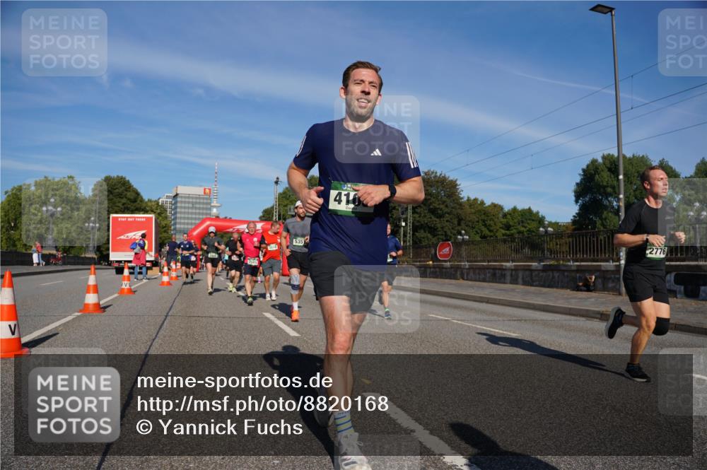 07.09.2025 - BARMER Alsterlauf Yannick Fuchs http://msf.ph/oto/8820168 07.09.2025 09:44:48 Laufen 535, 410, 2776 meine-sportfotos.de