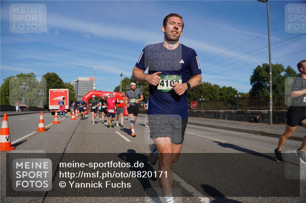 07.09.2025 - BARMER Alsterlauf Yannick Fuchs http://msf.ph/oto/8820171 07.09.2025 09:44:48 Laufen 5353, 36, 4102 meine-sportfotos.de