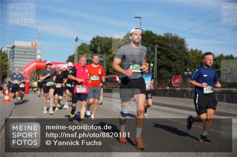 07.09.2025 - BARMER Alsterlauf Yannick Fuchs http://msf.ph/oto/8820181 07.09.2025 09:44:49 Laufen 5351, 4748 meine-sportfotos.de